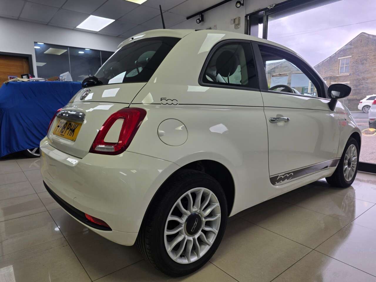 A 2018 FIAT 500 1.2 ECO Pop Star Hatchback 3dr Petrol Manual Euro 6 (s/s)JUST BEEN SERVICED A 2018 FIAT 500 1.2 ECO Pop Star Hatchback 3dr Petrol Manual Euro 6 (s/s)JUST BEEN SERVICED
