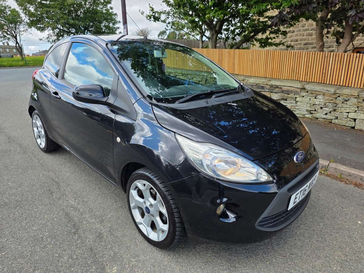 Check out this Ford Ka 2016 Petrol Manual