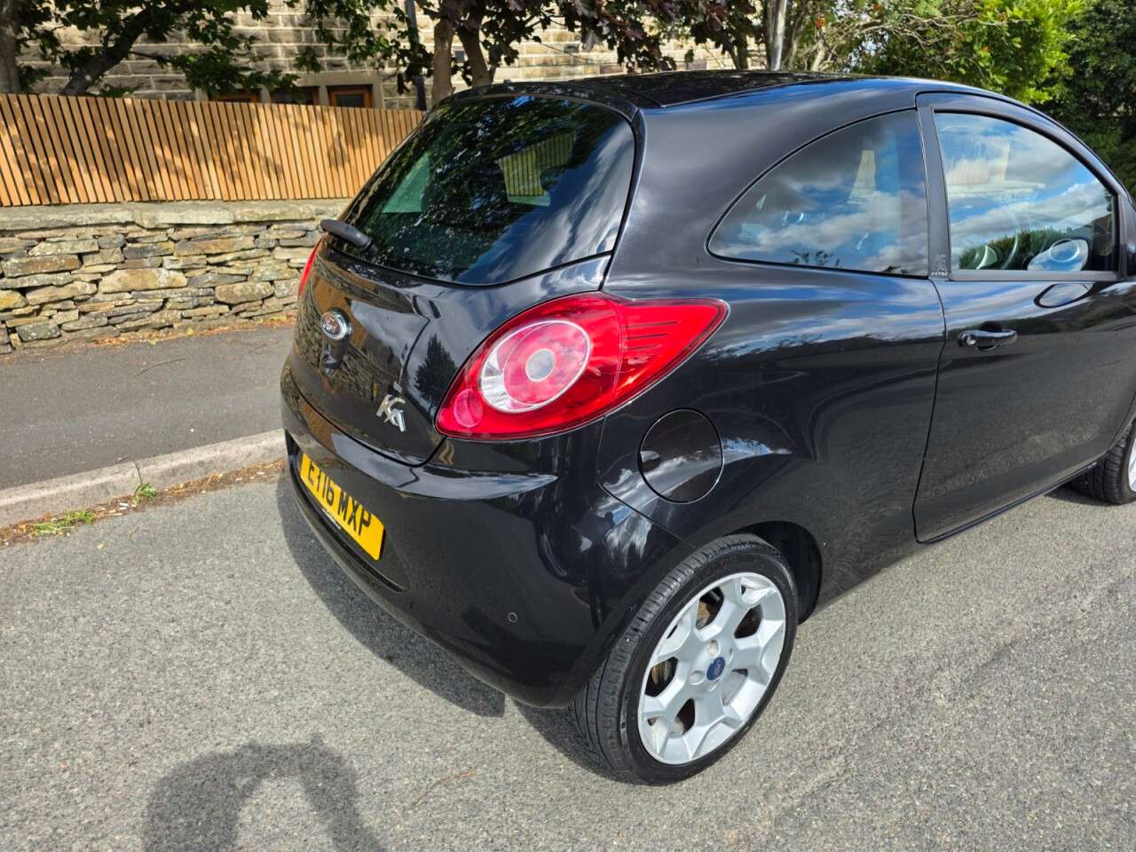 2016 FORD KA 2016 FORD KA