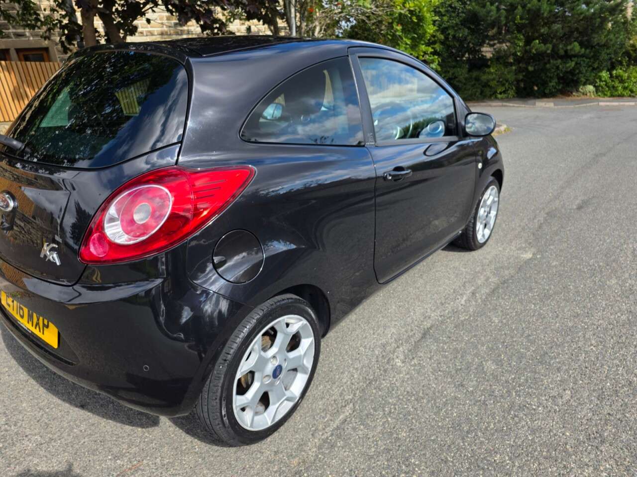 2016 FORD KA 2016 FORD KA