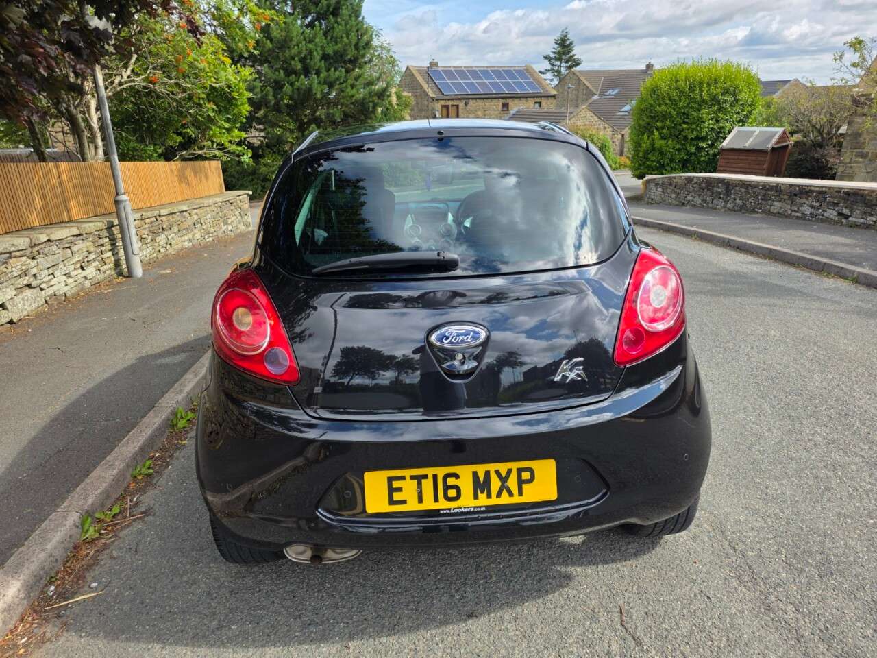2016 FORD KA 2016 FORD KA