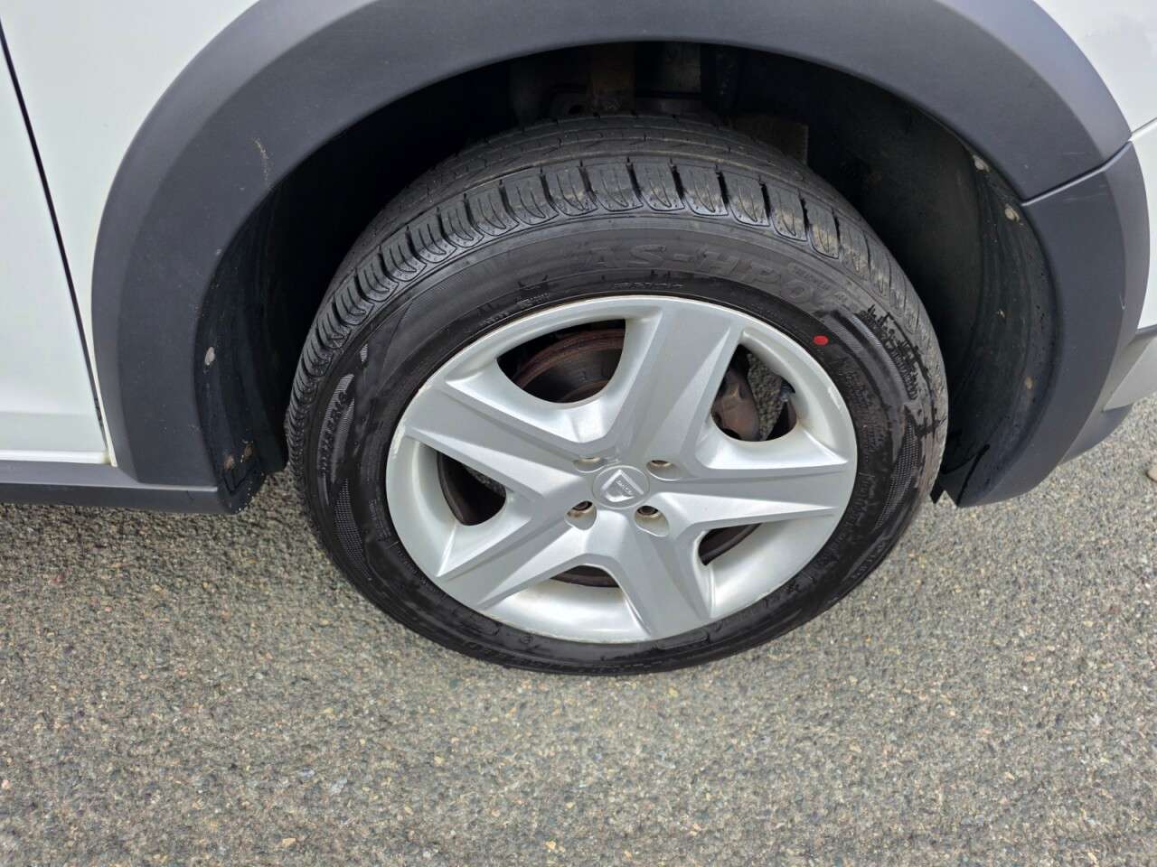 2016 DACIA SANDERO STEPWAY 2016 DACIA SANDERO STEPWAY