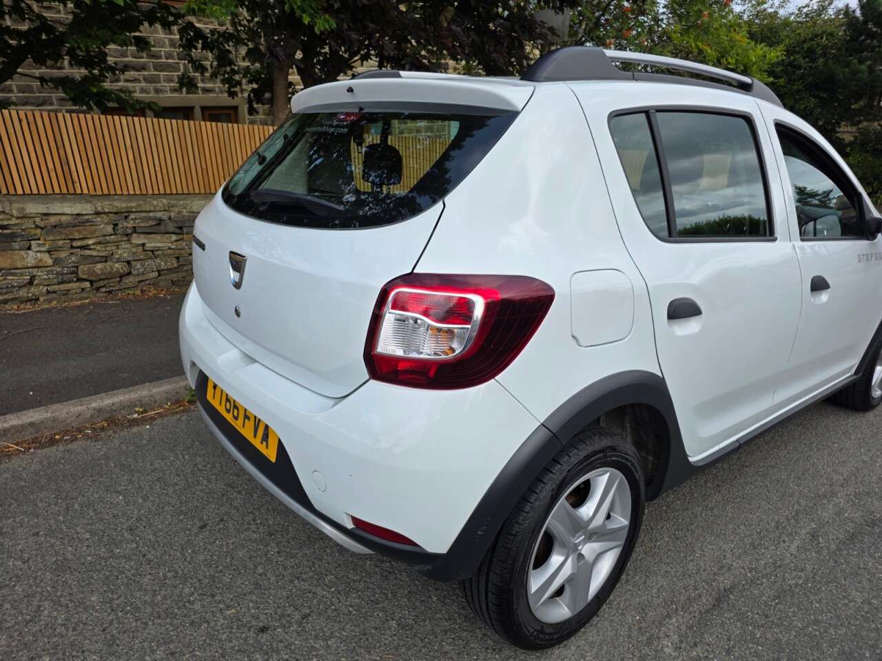 2016 DACIA SANDERO STEPWAY 2016 DACIA SANDERO STEPWAY