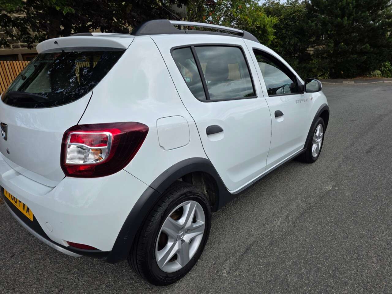 2016 DACIA SANDERO STEPWAY 2016 DACIA SANDERO STEPWAY