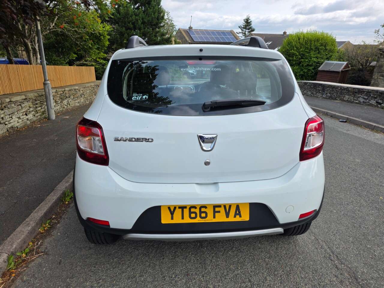 2016 DACIA SANDERO STEPWAY 2016 DACIA SANDERO STEPWAY