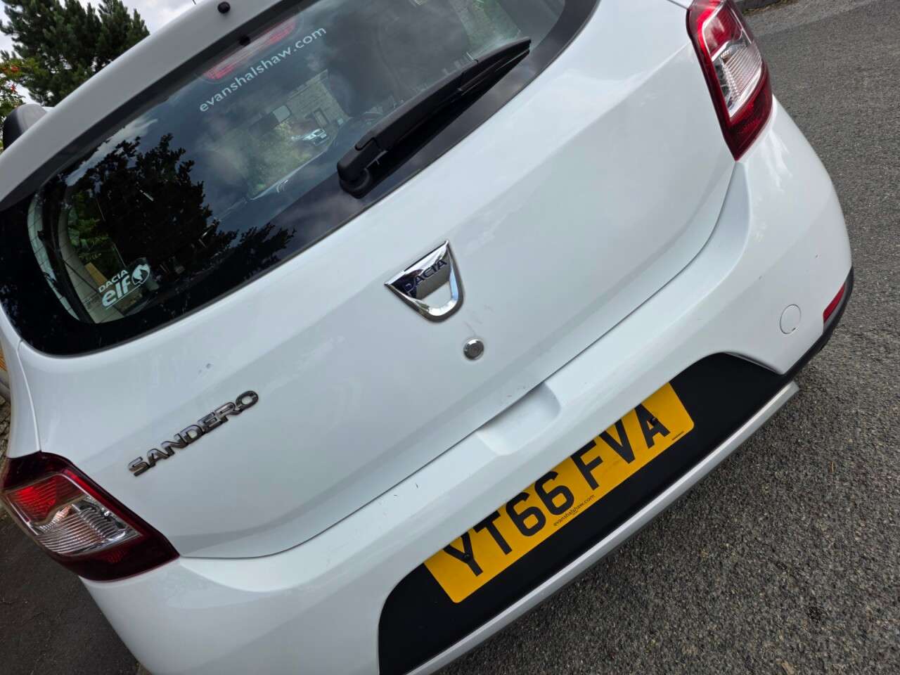 2016 DACIA SANDERO STEPWAY 2016 DACIA SANDERO STEPWAY