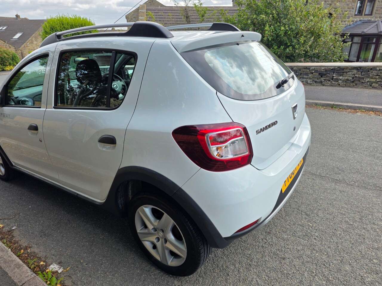 2016 DACIA SANDERO STEPWAY 2016 DACIA SANDERO STEPWAY