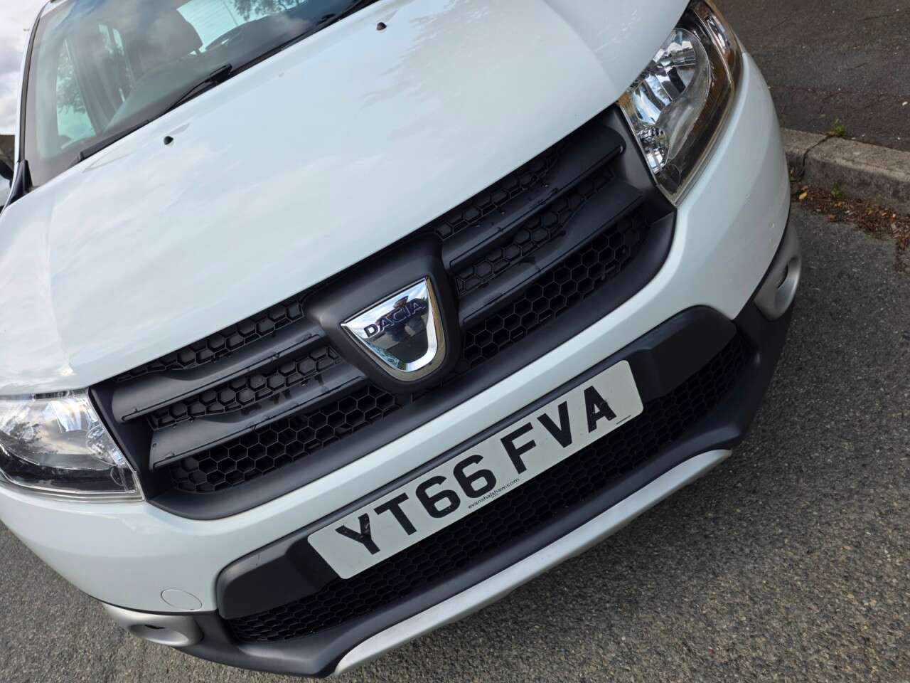 2016 DACIA SANDERO STEPWAY 2016 DACIA SANDERO STEPWAY