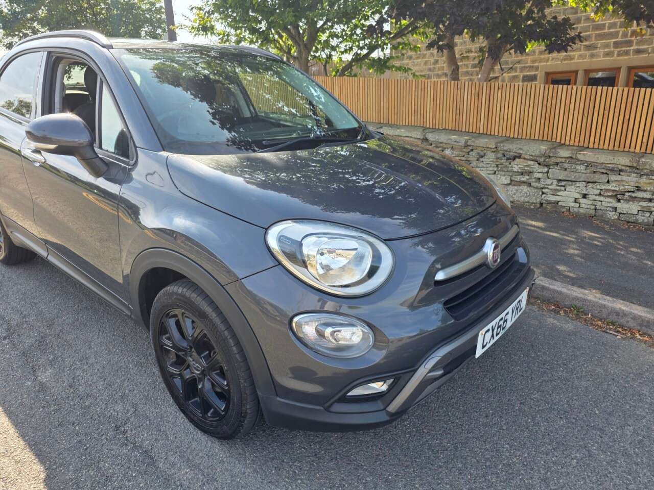 2016 FIAT 500X 2016 FIAT 500X