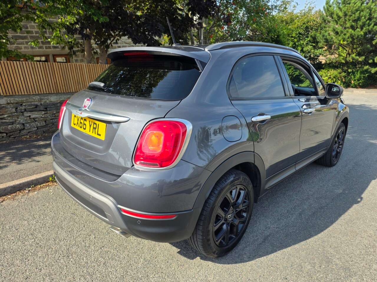 2016 FIAT 500X 2016 FIAT 500X