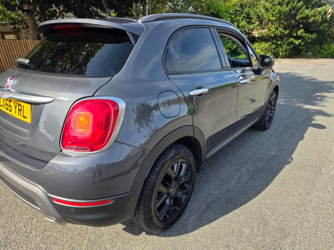 2016 FIAT 500X 2016 FIAT 500X