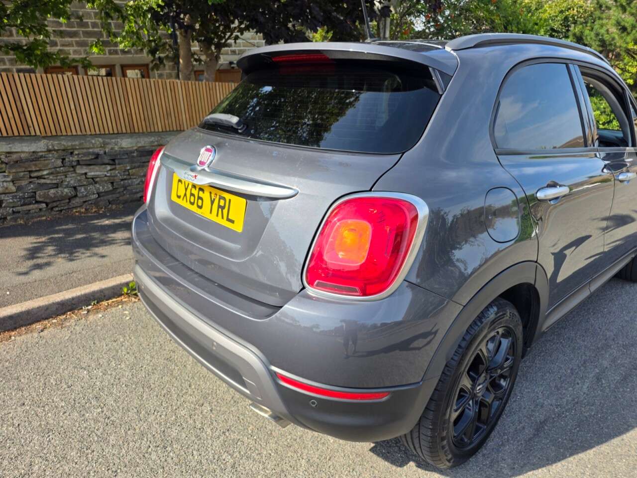 2016 FIAT 500X 2016 FIAT 500X