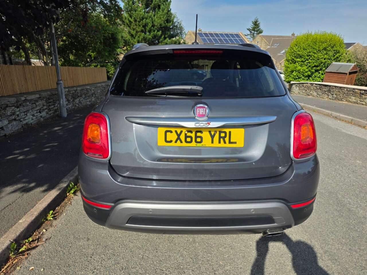 2016 FIAT 500X 2016 FIAT 500X