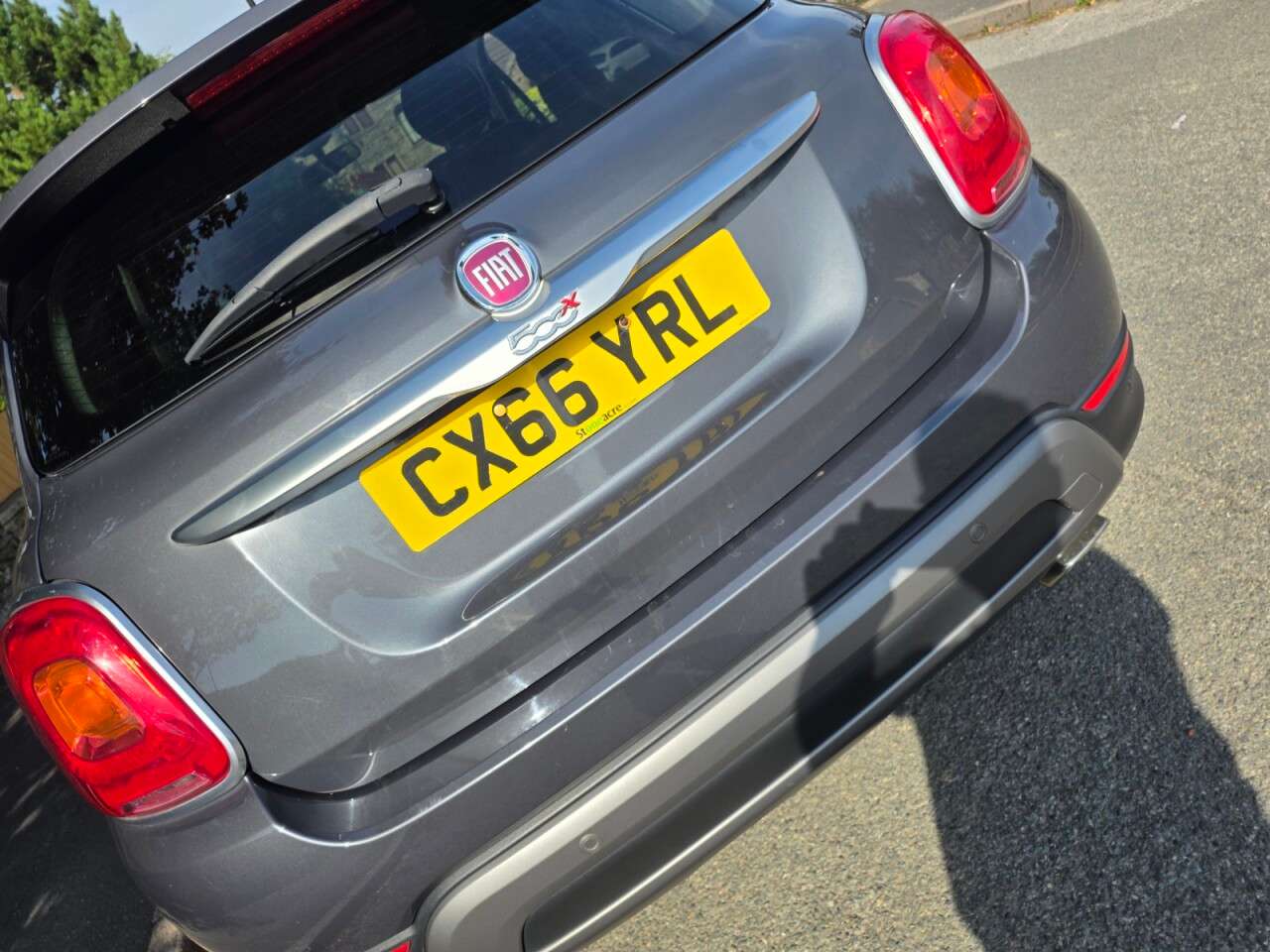 2016 FIAT 500X 2016 FIAT 500X