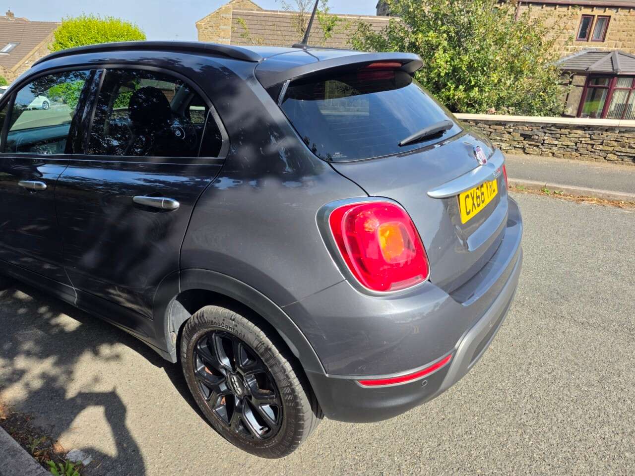 2016 FIAT 500X 2016 FIAT 500X