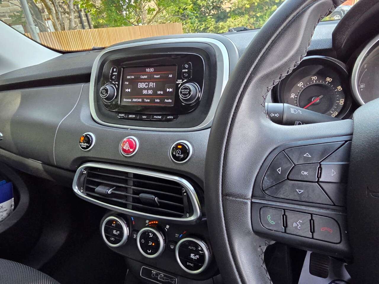 2016 FIAT 500X 2016 FIAT 500X