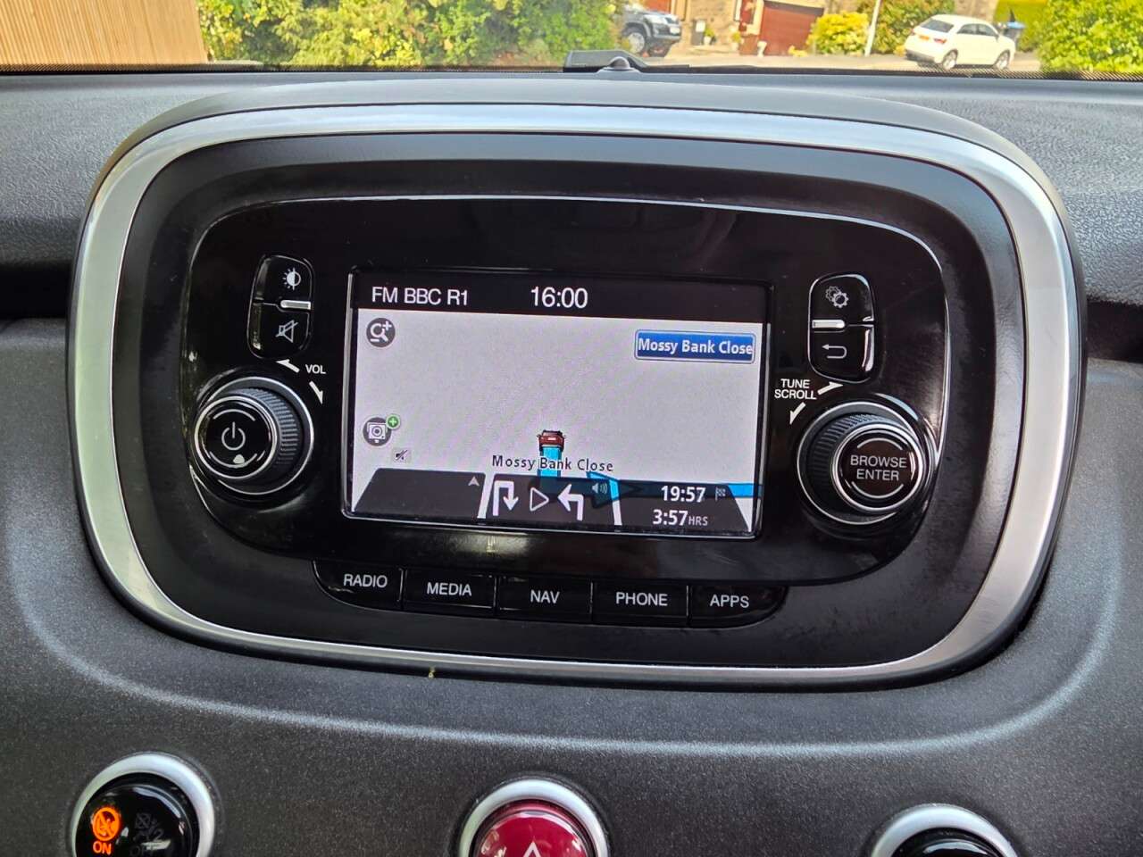 2016 FIAT 500X 2016 FIAT 500X