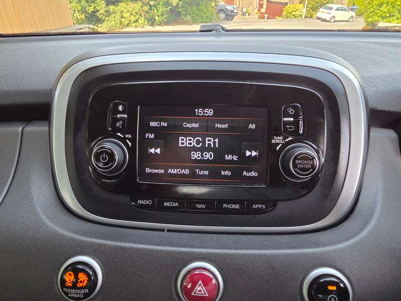 2016 FIAT 500X 2016 FIAT 500X