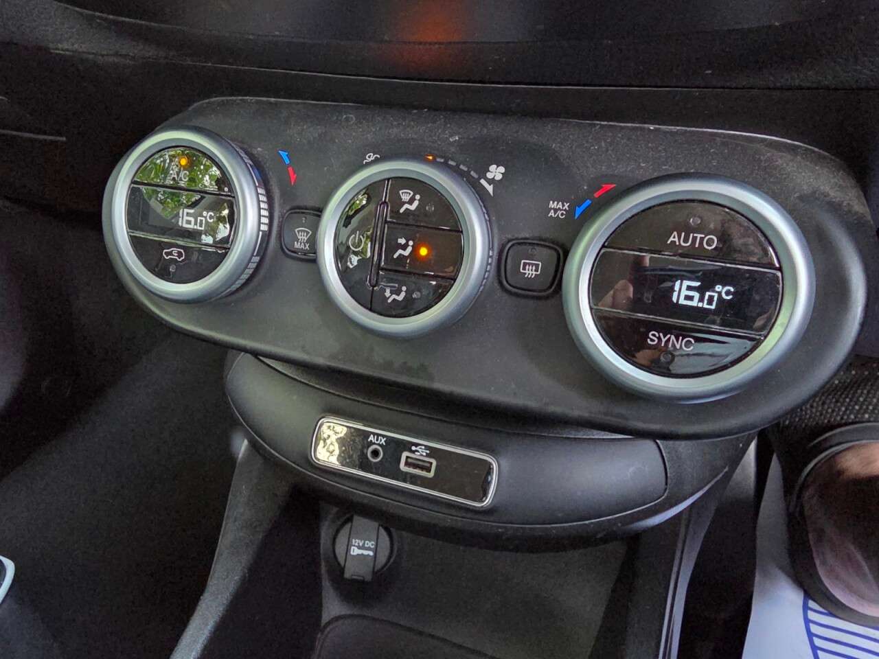 2016 FIAT 500X 2016 FIAT 500X