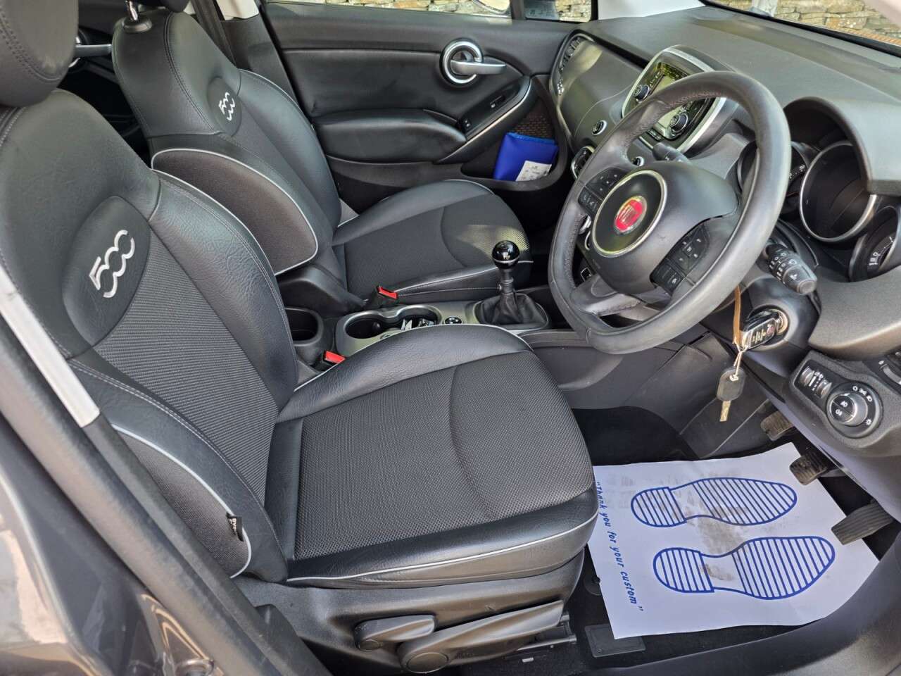 2016 FIAT 500X 2016 FIAT 500X