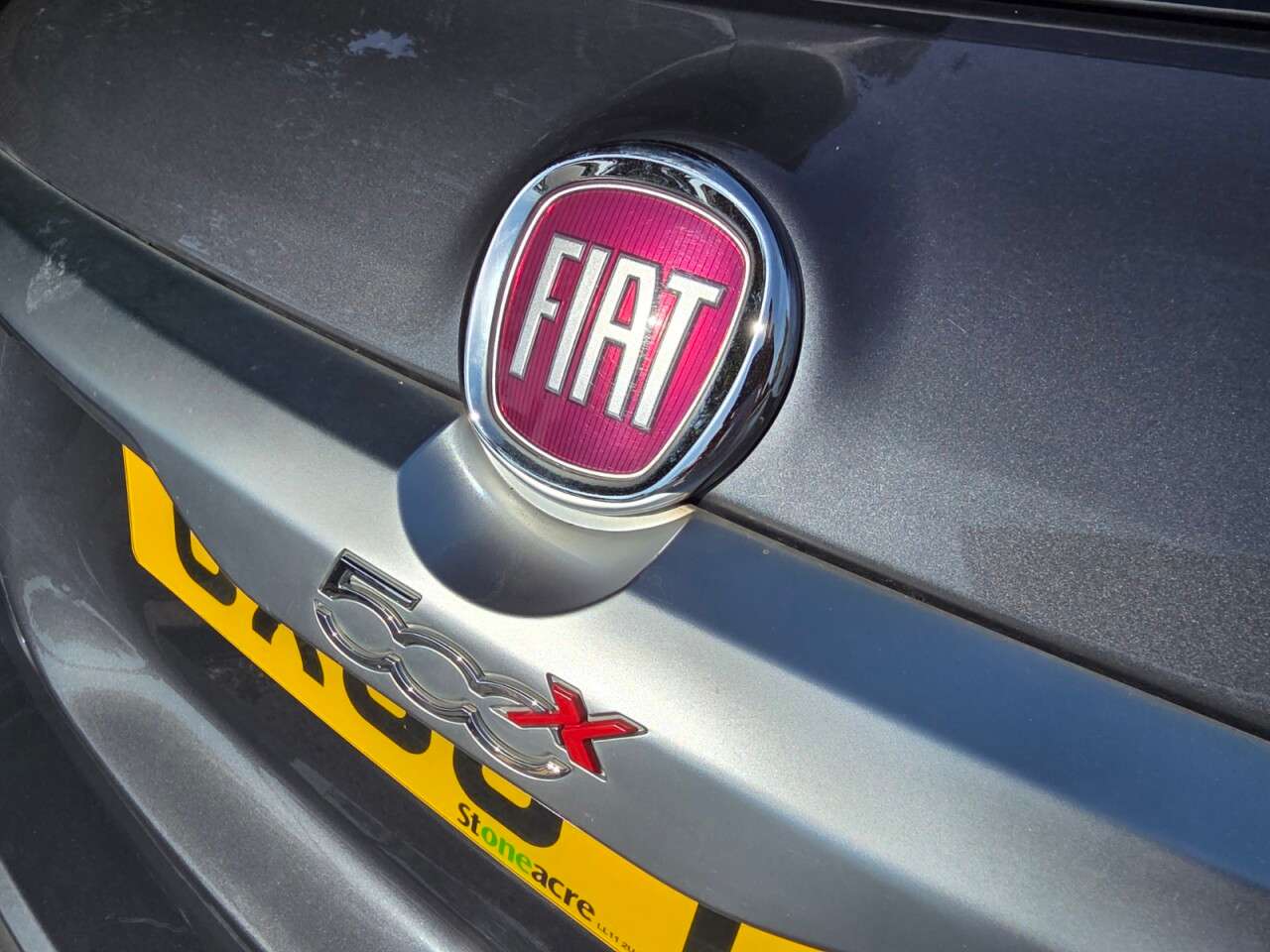 2016 FIAT 500X 2016 FIAT 500X