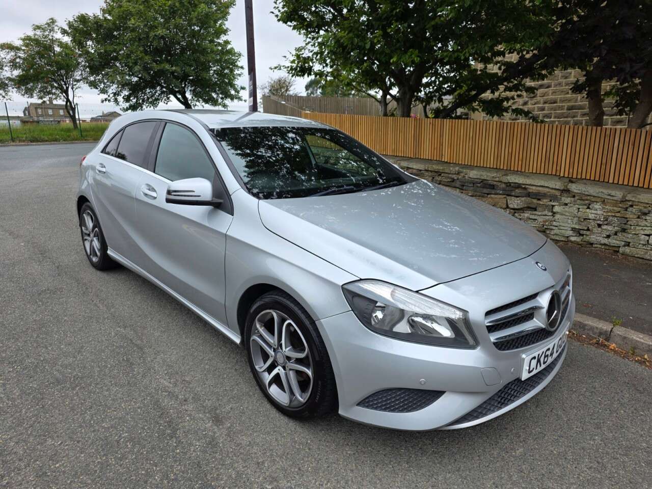 2014 MERCEDES-BENZ A-CLASS 2014 MERCEDES-BENZ A-CLASS