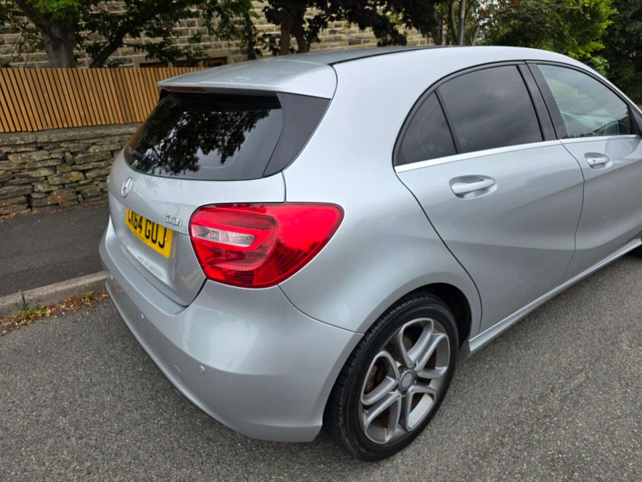 2014 MERCEDES-BENZ A-CLASS 2014 MERCEDES-BENZ A-CLASS