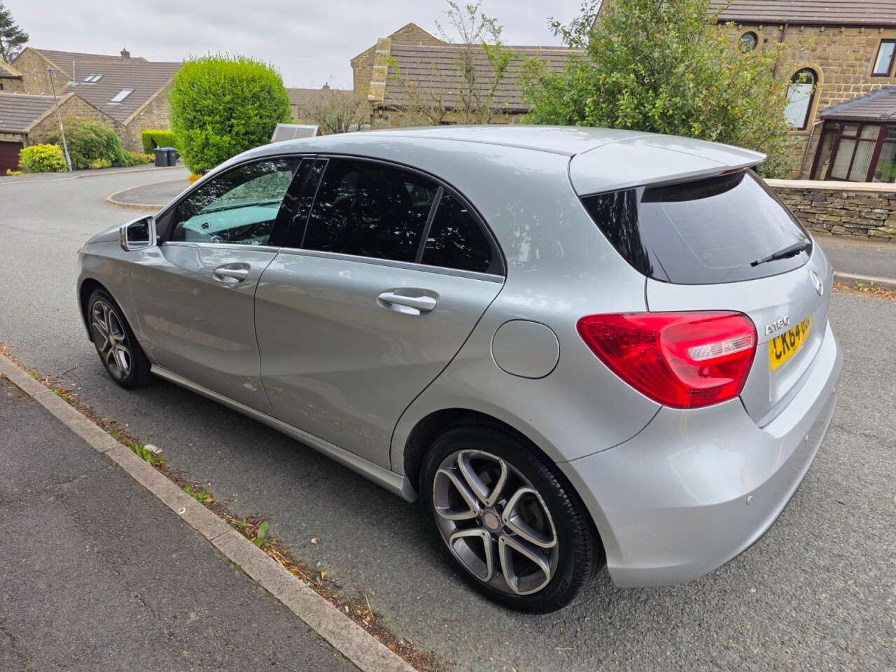 2014 MERCEDES-BENZ A-CLASS 2014 MERCEDES-BENZ A-CLASS