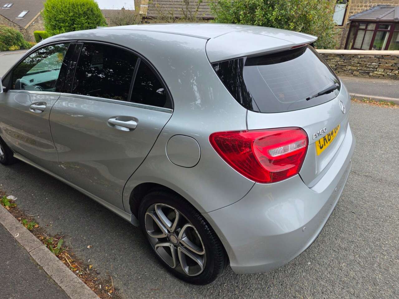 2014 MERCEDES-BENZ A-CLASS 2014 MERCEDES-BENZ A-CLASS