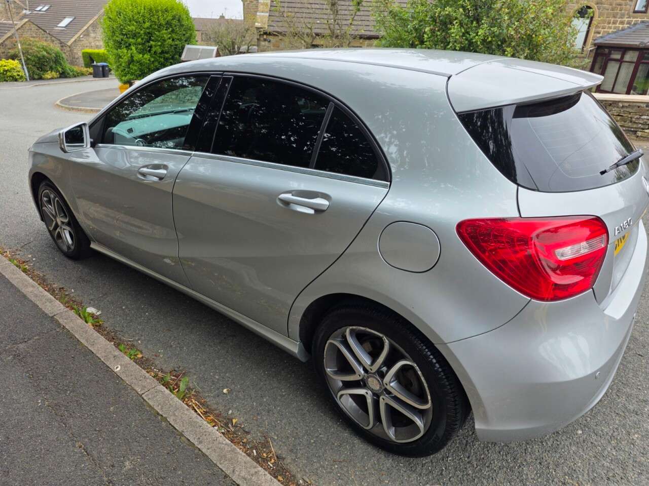 2014 MERCEDES-BENZ A-CLASS 2014 MERCEDES-BENZ A-CLASS