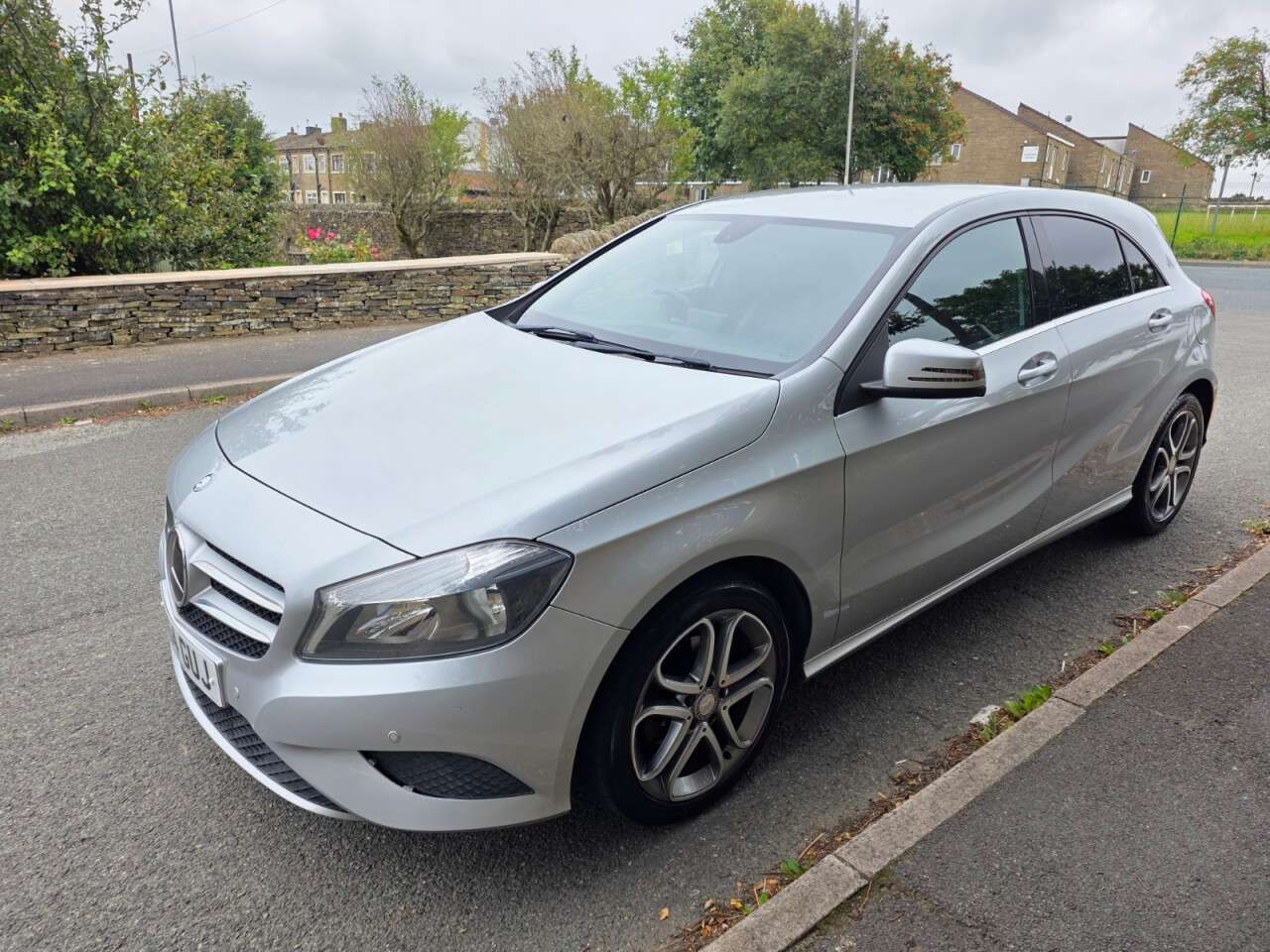 2014 MERCEDES-BENZ A-CLASS 2014 MERCEDES-BENZ A-CLASS