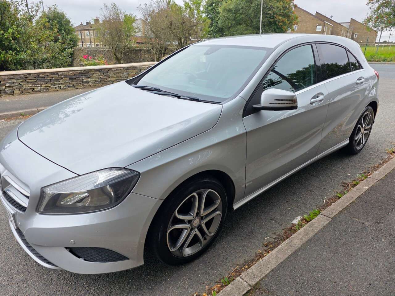 2014 MERCEDES-BENZ A-CLASS 2014 MERCEDES-BENZ A-CLASS