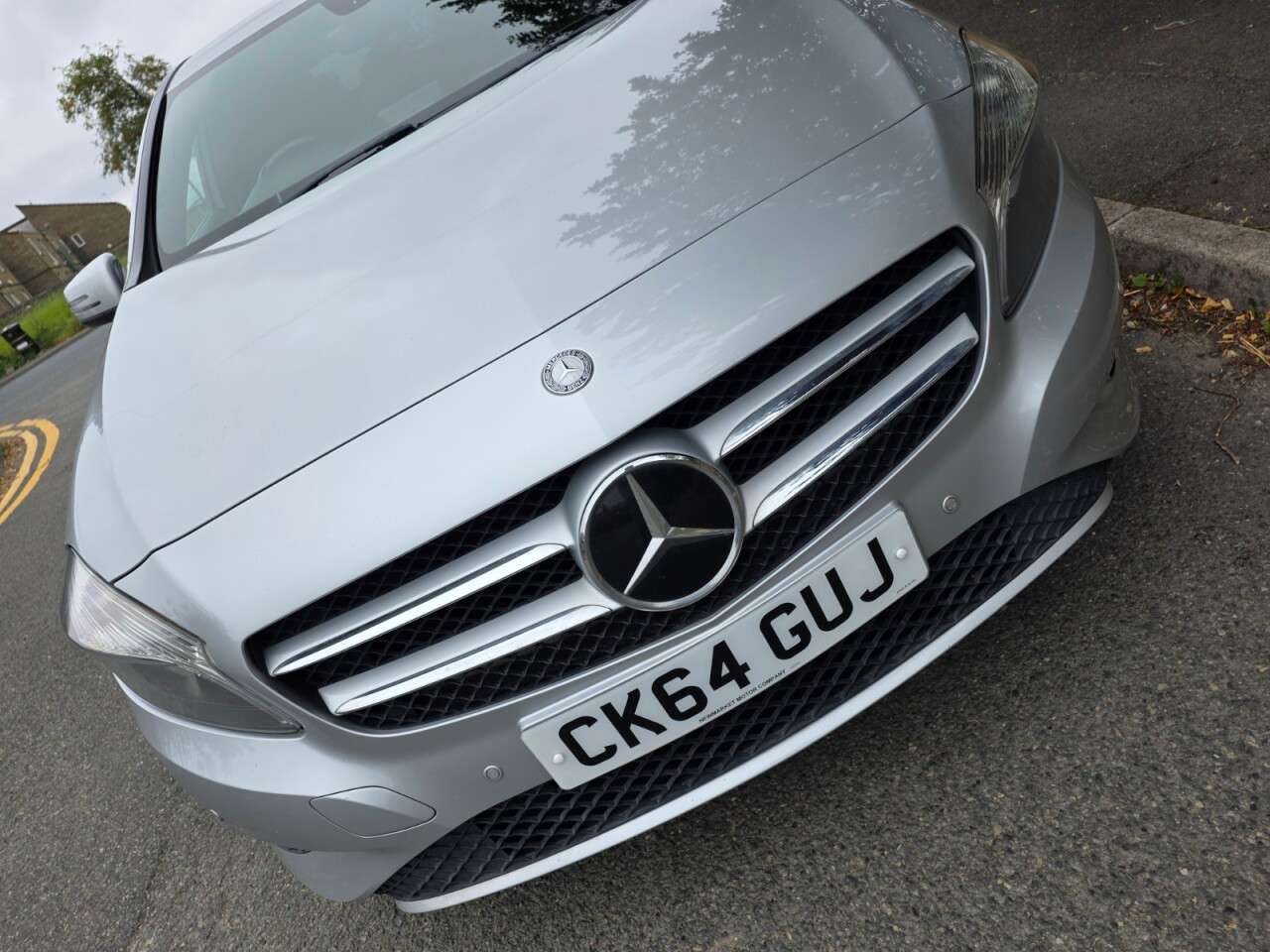 2014 MERCEDES-BENZ A-CLASS 2014 MERCEDES-BENZ A-CLASS