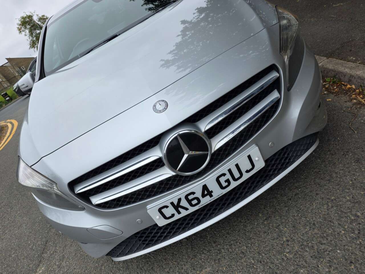 2014 MERCEDES-BENZ A-CLASS 2014 MERCEDES-BENZ A-CLASS