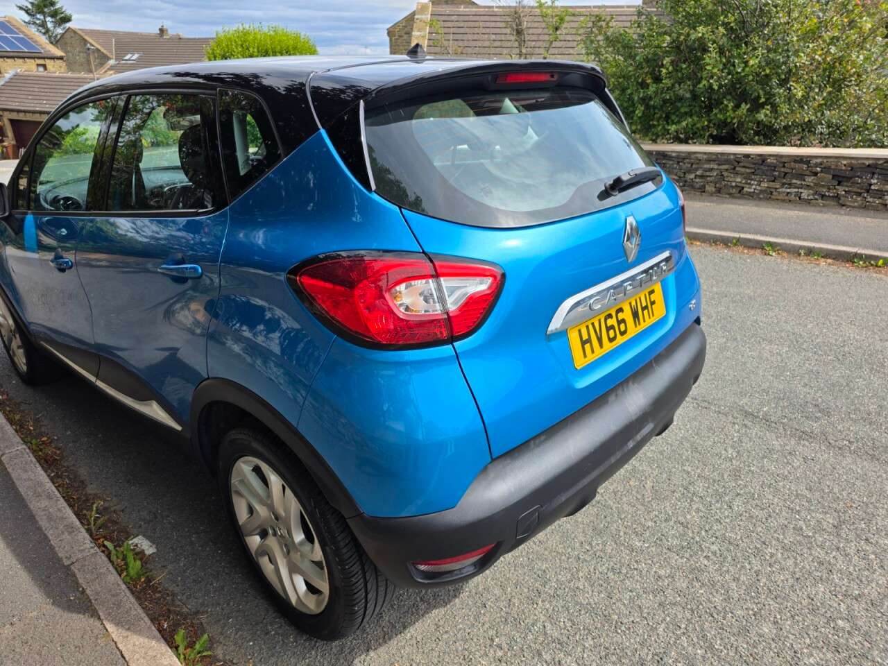 2016 RENAULT CAPTUR 2016 RENAULT CAPTUR