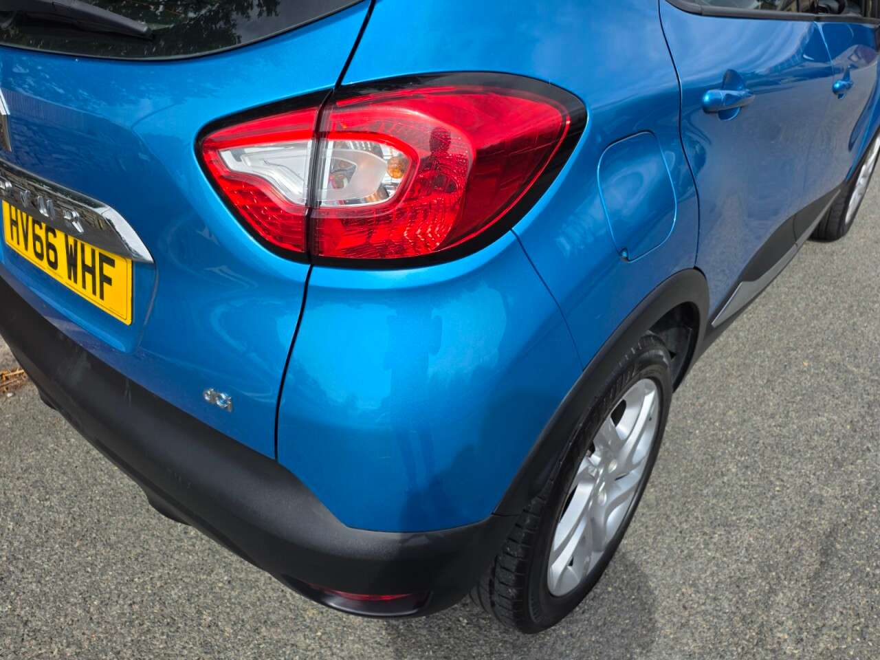 2016 RENAULT CAPTUR 2016 RENAULT CAPTUR