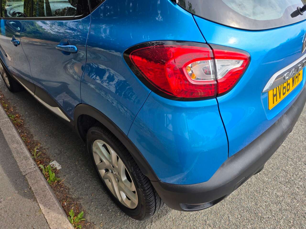 2016 RENAULT CAPTUR 2016 RENAULT CAPTUR