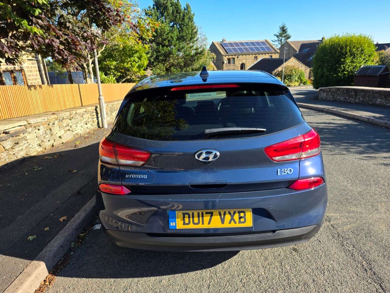 2017 HYUNDAI I30 2017 HYUNDAI I30