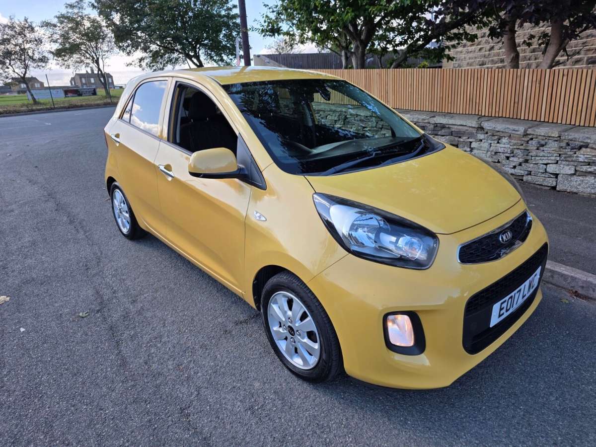 Check out this Kia Picanto 2017 Petrol Manual