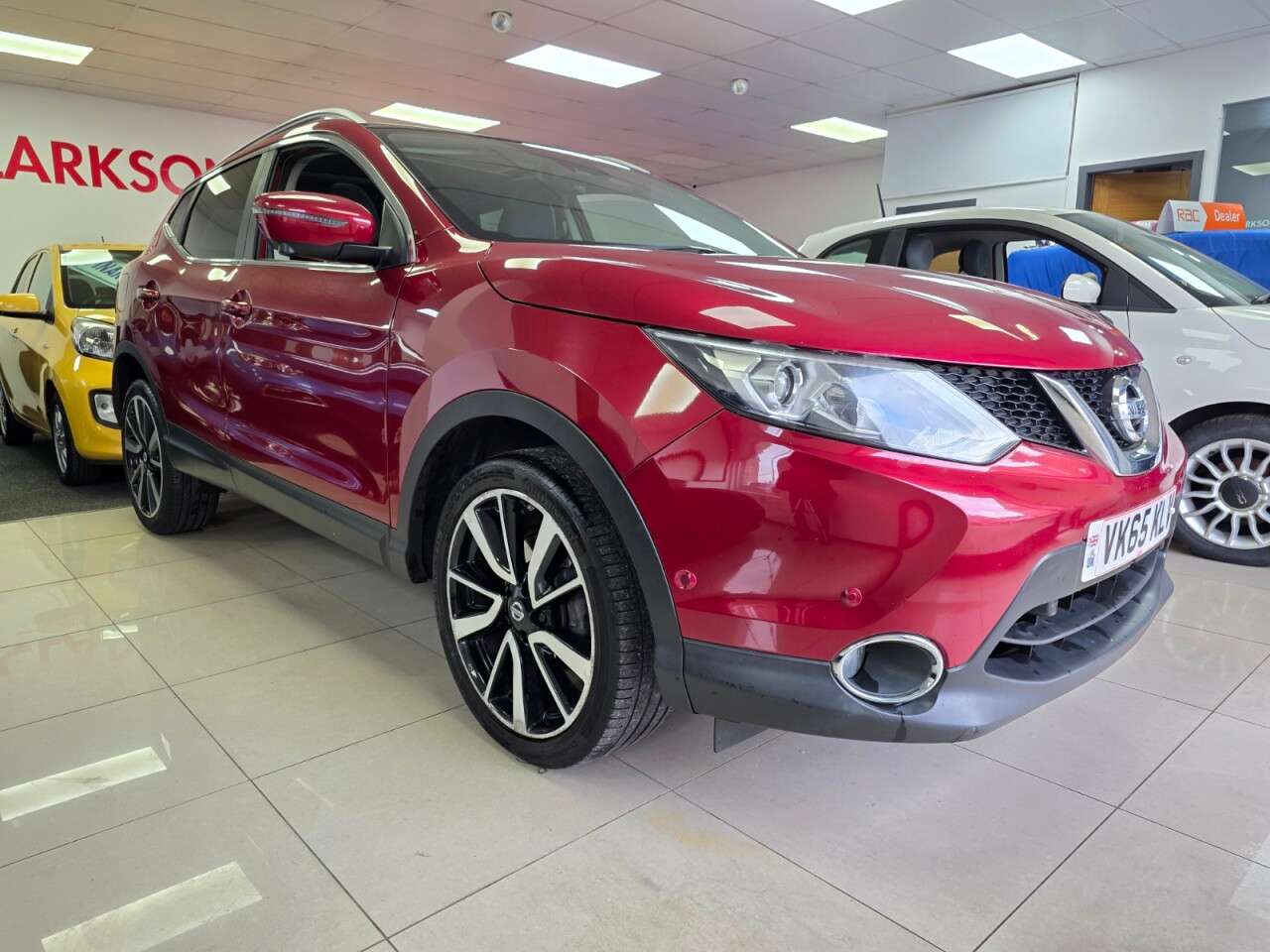 2015 NISSAN QASHQAI 2015 NISSAN QASHQAI