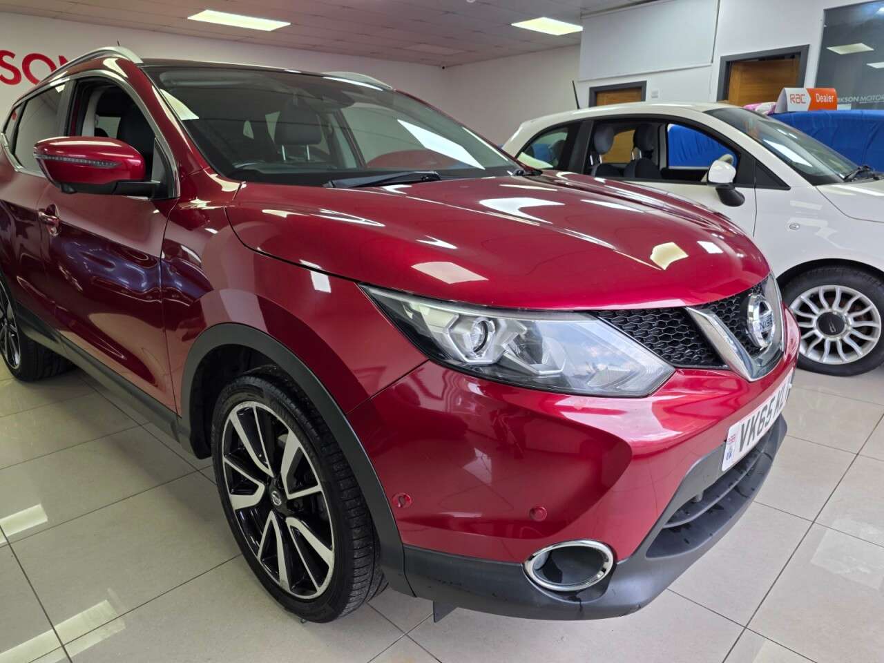 2015 NISSAN QASHQAI 2015 NISSAN QASHQAI