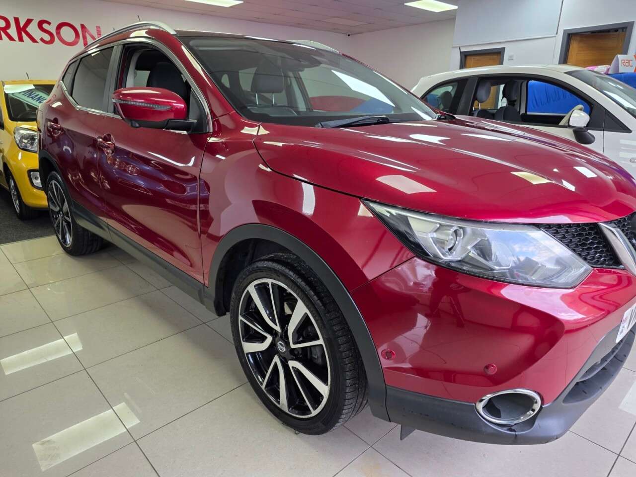 2015 NISSAN QASHQAI 2015 NISSAN QASHQAI