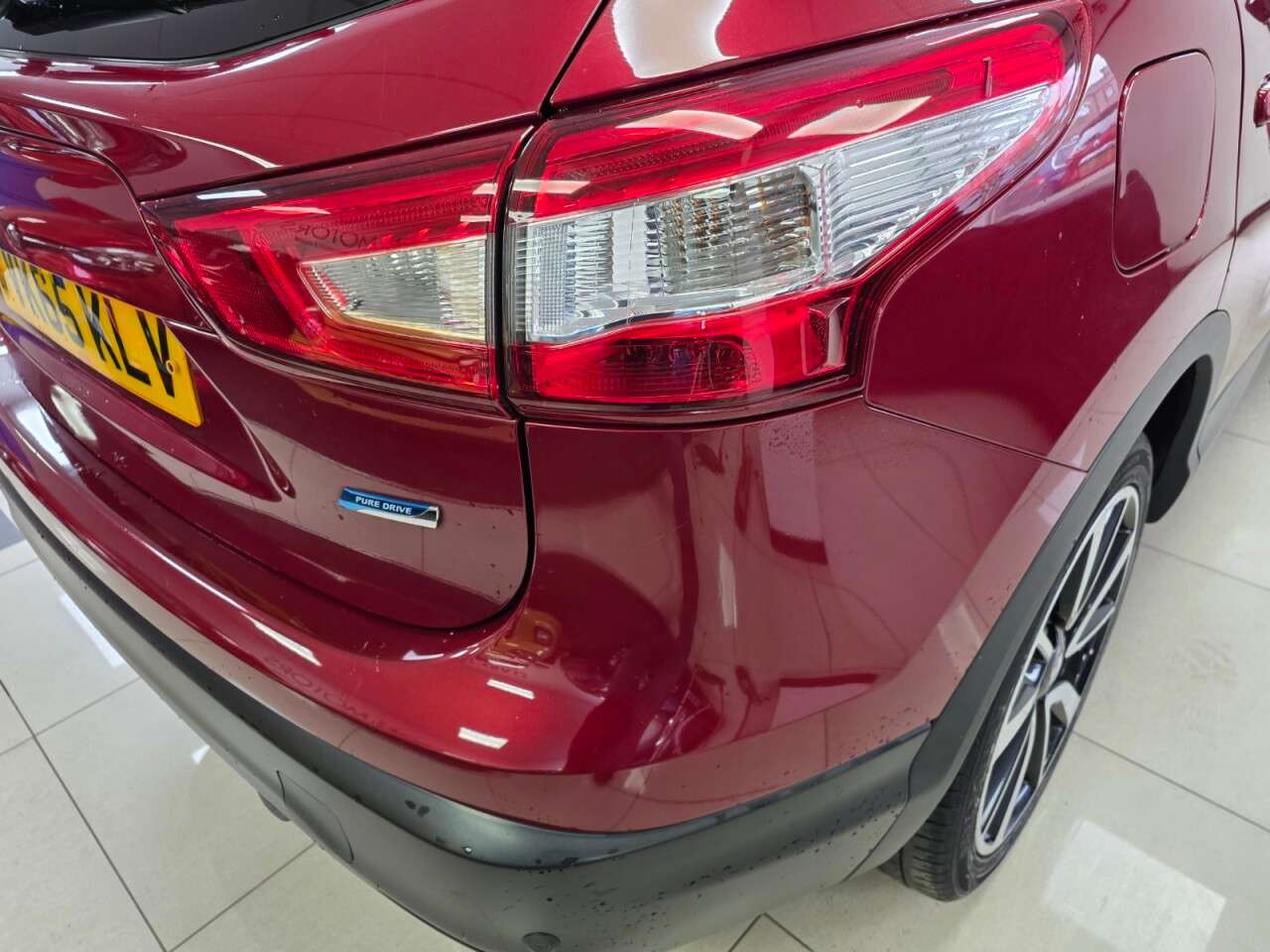 2015 NISSAN QASHQAI 2015 NISSAN QASHQAI