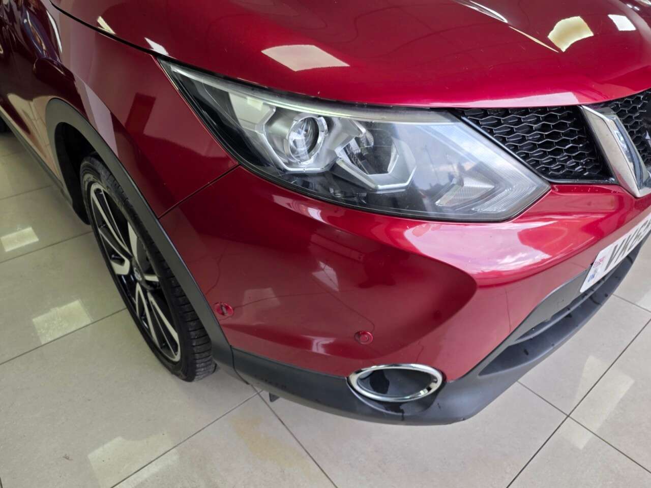 2015 NISSAN QASHQAI 2015 NISSAN QASHQAI