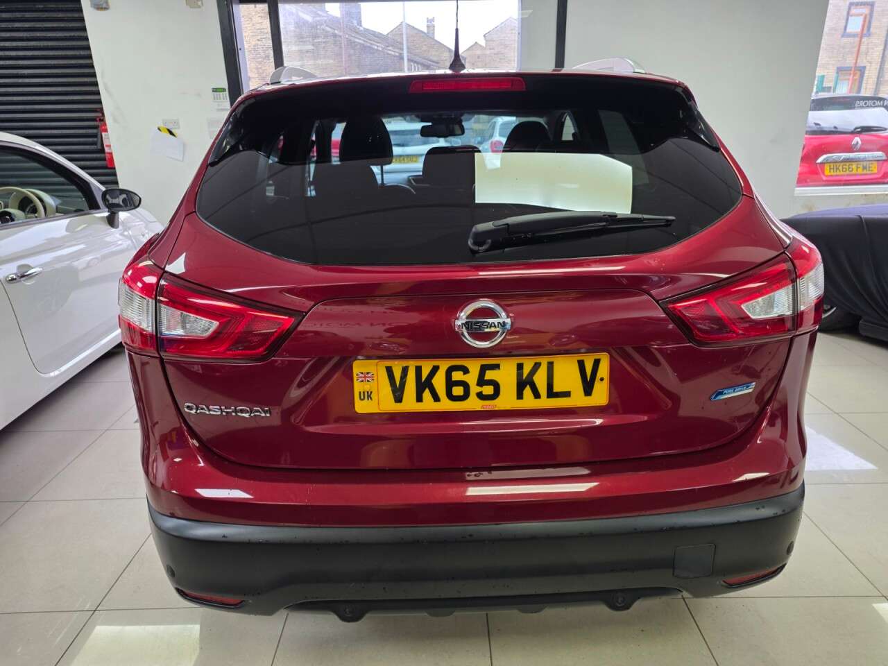 2015 NISSAN QASHQAI 2015 NISSAN QASHQAI