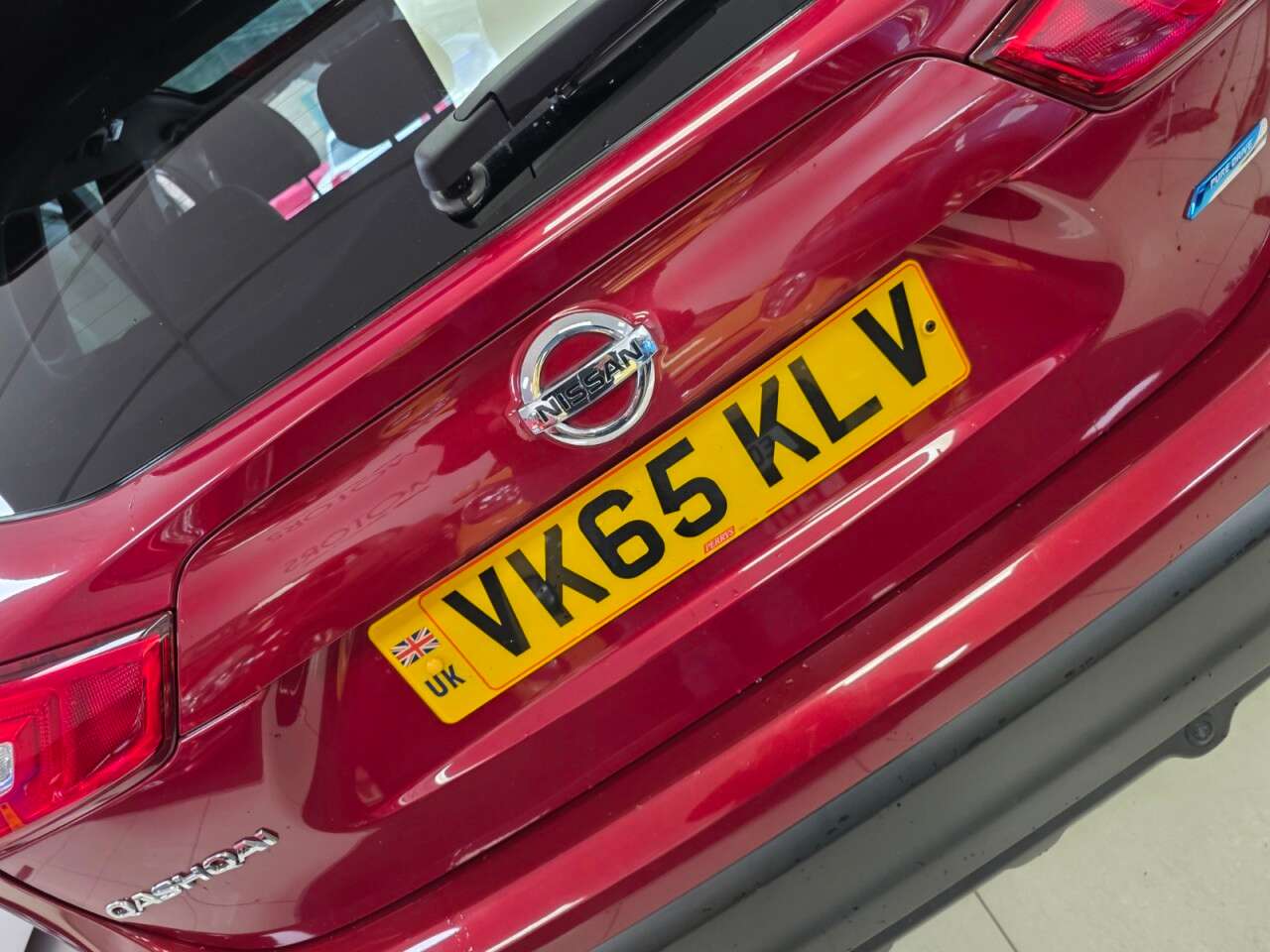 2015 NISSAN QASHQAI 2015 NISSAN QASHQAI