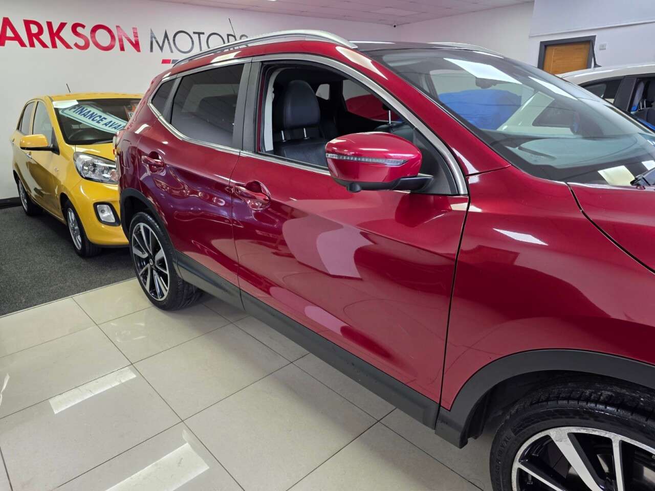2015 NISSAN QASHQAI 2015 NISSAN QASHQAI