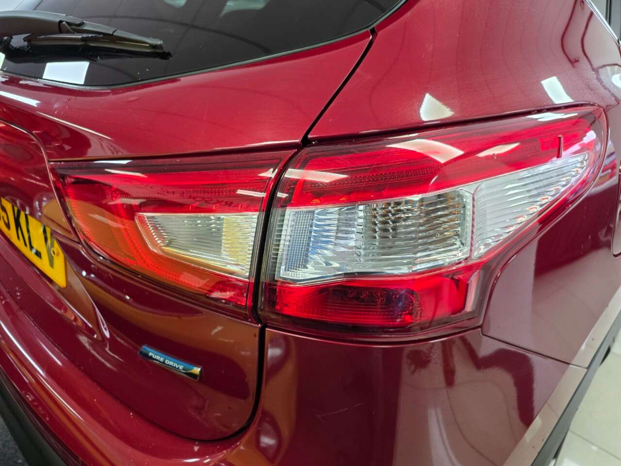 2015 NISSAN QASHQAI 2015 NISSAN QASHQAI