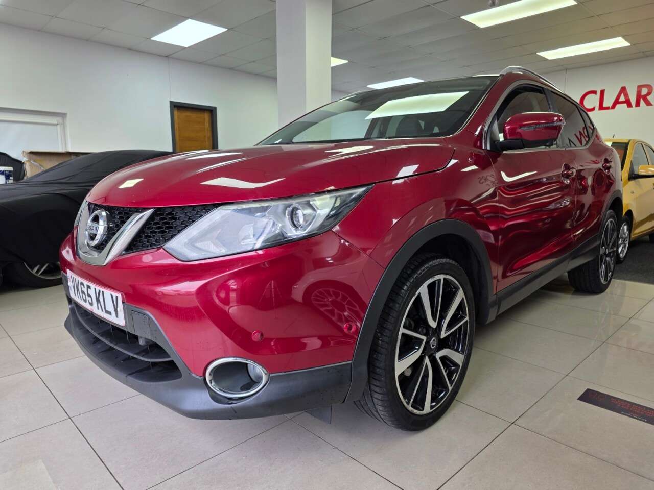 2015 NISSAN QASHQAI 2015 NISSAN QASHQAI