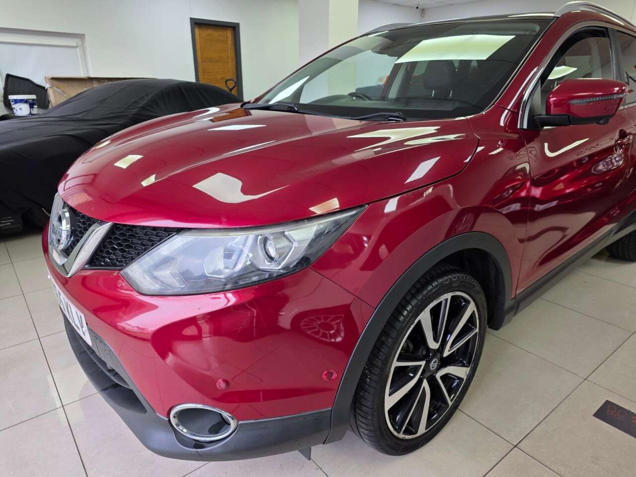 2015 NISSAN QASHQAI 2015 NISSAN QASHQAI